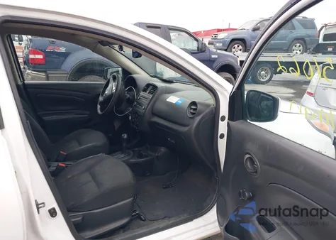 2017 Nissan Versa 1.6 S+ from USA, damaged, VIN 3N1CN7AP2HL820794